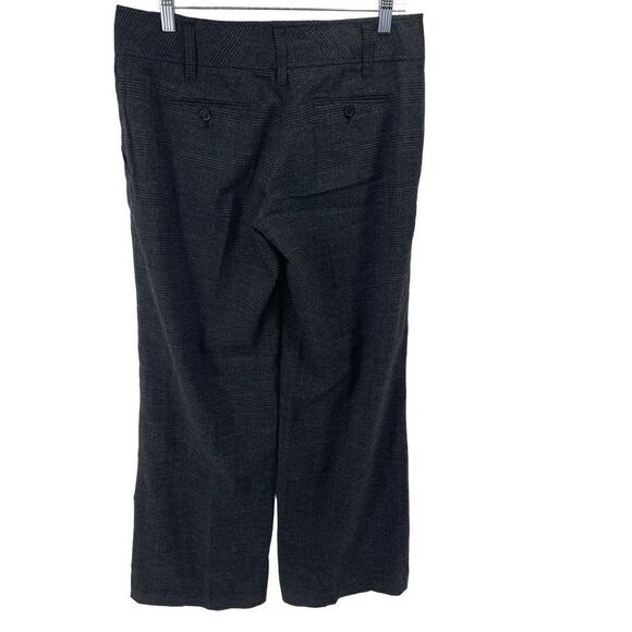 Michael Kors Women's High-waist Plaid Straight Leg Dress Pants Size 6 - Picture 5 of 13